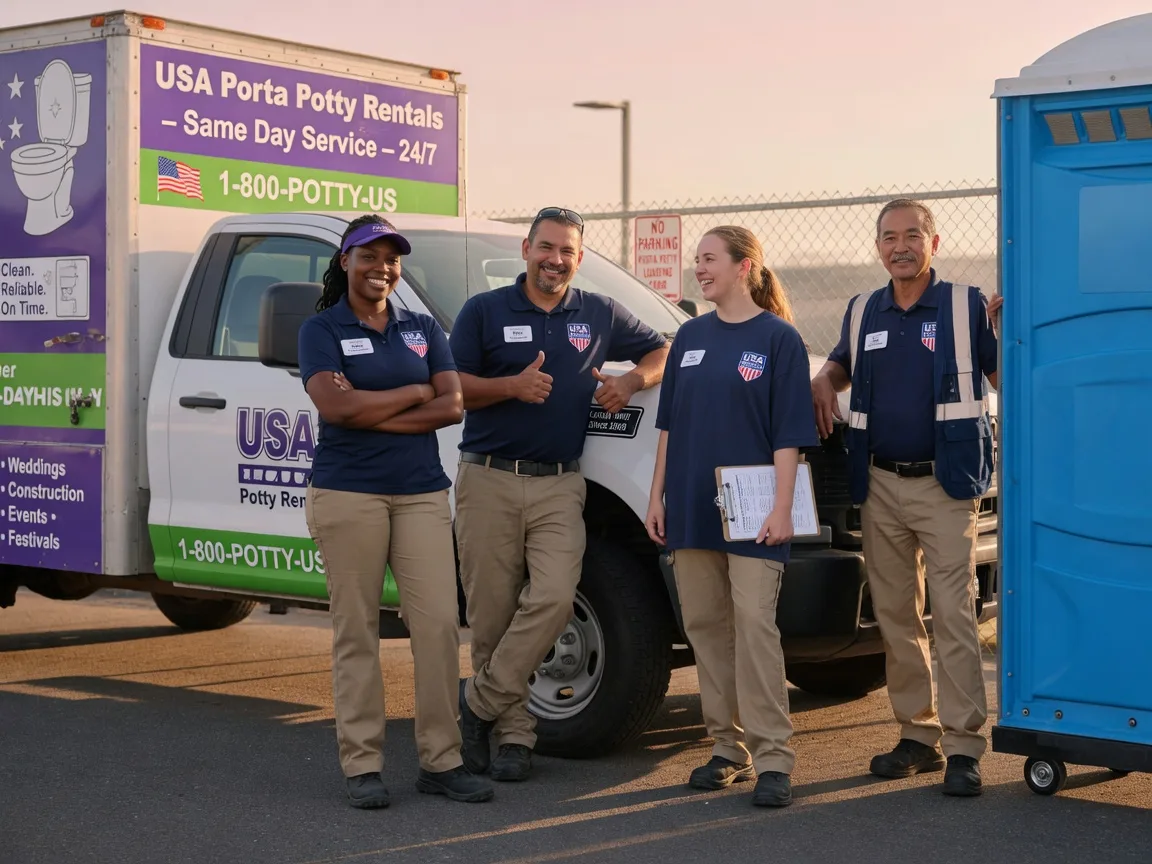 Porta Potty Rental company in Brighton, MO