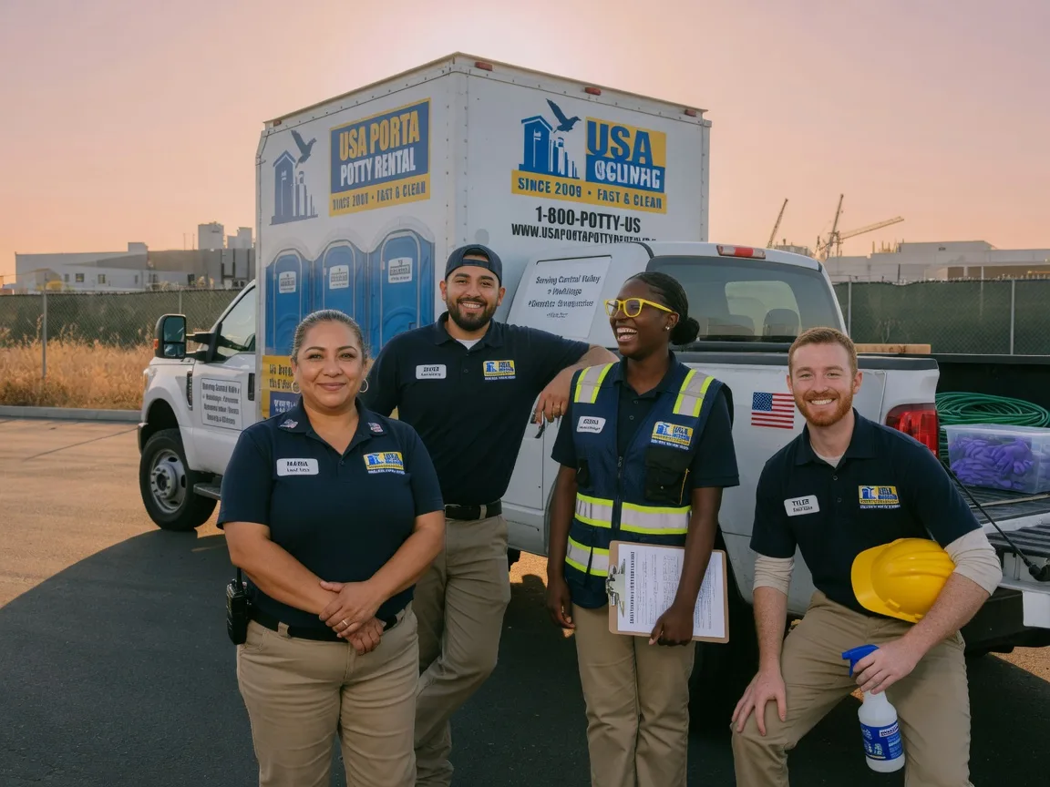 Portable Toilet Rental company in Brighton, MO