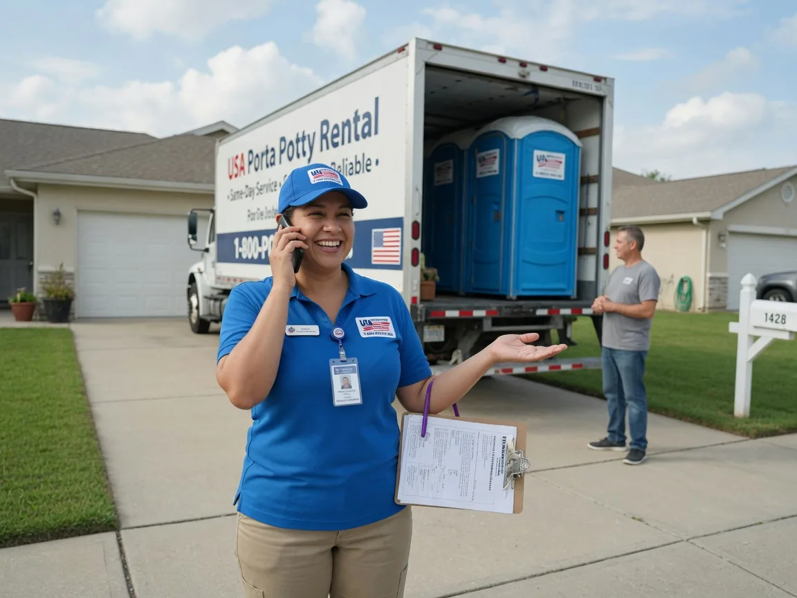 Portable Toilet Rental Brighton, MO FAQs