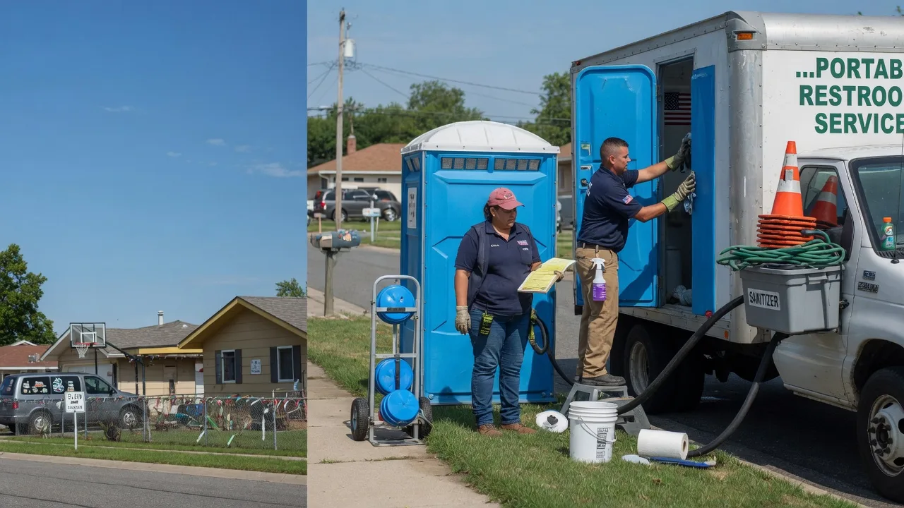 Portable Toilet Rental in Brighton, MO near me